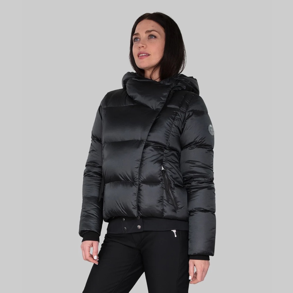 Obermeyer Calypso Down Jacket-Black Velvet-6